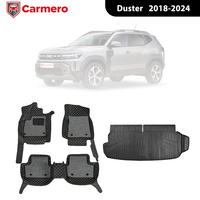 Tapis de sol de voiture 7D sur mesure en gros de l'usine chinoise pour Dacia Duster 2018-2024
