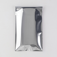 Sacs métallisés auto-adhésifs, pochette de bande de film d'aluminium, sac en plastique d'emballage d'affaires