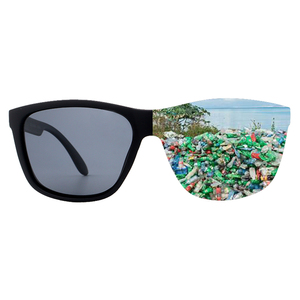 Lunettes de soleil Bio-base G850 respectueuses de l'environnement, en R-PET recyclé, verres polarisés écologiques UV400, monture TR90 - Product Image 1