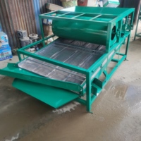 Machine de nettoyage de céréales (maïs, blé, sésame) – Tamiseur vibrant, cribleuse de sol, tamiseurs rotatifs, machine de séparation et de tamisage des grains