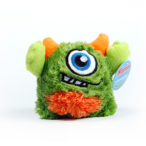 เป็นมิตรกับสิ่งแวดล้อมสต็อกน่ารักทนทาน Interactive <span class=keywords><strong>Big</strong></span> Soft รูปสัตว์ส่งเสียงดังเอี้ยตุ๊กตาสัตว์เลี้ยงลูกสุนัขเคี้ยวกัดทนสุนัขของเล่น - Product Image 3