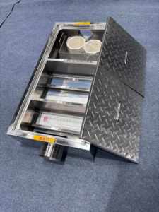 Séparateur de graisse et d'eau par gravité en acier inoxydable 304 avec sortie DN100 pour cuisine commerciale, graisse alimentaire - Product Image 4