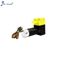 JBY-BP1000C Mini 12v/24v Dc Motor listrik cairan tekanan tinggi udara diafragma Booster pompa JBY-BP1000C