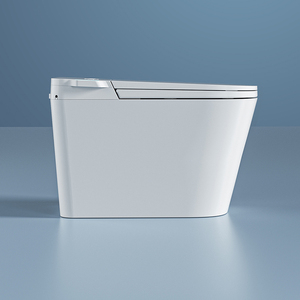Nouvelle arrivée siège chauffant à rabat automatique Siphon à jet intelligent chasse inodoro <span class=keywords><strong>toilette</strong></span> sans réservoir <span class=keywords><strong>japonaise</strong></span> intelligente - Product Image 5