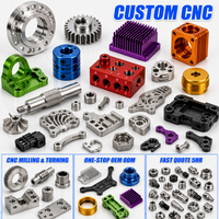 Fabricante de Piezas de Precisión Mecanizadas por CNC, Piezas de Torneado de Aluminio CNC, Servicio de Mecanizado de Acero Inoxidable CNC