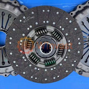 Disco de Embrague FOTO de 430 mm FD430L35BD-1601200A, Número OE 1601130-ZB601 para Mercedes-Benz <span class=keywords><strong>SETRA</strong></span> Serie 300/ STRALIS I - Product Image 2