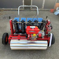Planteuse d'ail électrique automatique Haomin pour usage domestique, petite, avec moteur, haute productivité, 6 rangs