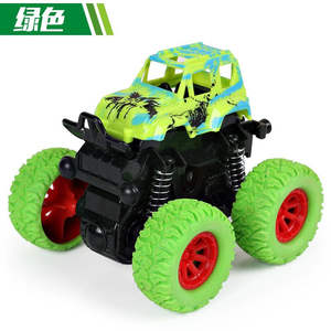 Gros Mini Véhicule Tout-Terrain Bigfoot en Plastique <span class=keywords><strong>Pas</strong></span> <span class=keywords><strong>Cher</strong></span> 360 Degrés 4x4 Camion Monstre à Friction Voiture Jouet à Inertie pour Enfants - Product Image 5