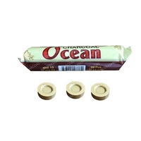 Yks 33 Mm Golden Kolen Ronde Shisha Waterpijp Houtskool Voor Verkoop