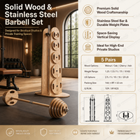 Solusi Gym Hunian Mewah Peralatan Kebugaran Kayu Solid Kustom untuk Proyek Properti Kelas Atas Kontraktor Gym Timur Tengah
