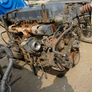 Motore <span class=keywords><strong>Diesel</strong></span> Completo Usato D6CF44E5 ad Alta Coppia per Camion e Autobus Pesanti <span class=keywords><strong>Hyundai</strong></span> - Product Image 1