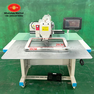 Machine à coudre pour chaussures à petite ouverture, machine à coudre automatique pour motifs supérieurs, machine à coudre pour logos, machine à coudre pour vêtements - Product Image 3