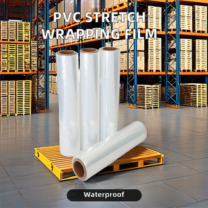 Phim bọc co giãn PVC PET trong suốt, màng nhựa co nhiệt, phân bón, thức ăn chăn nuôi, kẹo, in logo tùy chỉnh, gia công bằng phương pháp thổi khuôn - Product Image 3