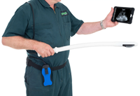 Échographie sans fil pour smartphone BMV S9 Portable Echograph pour le diagnostic de grossesse des bovins équins