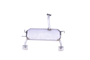 El mejor precio de fábrica, piezas de automóviles, silenciador de escape de alto rendimiento para Kia Sportage - Product Image 2