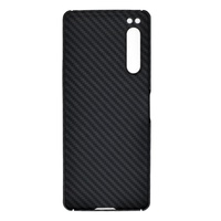 Faible MOQ, 1 pièce, coque de téléphone en fibre de carbone pour Xperia 5 IV, coque de téléphone en fibre d'aramide 5iii