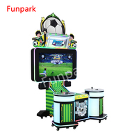 Console de jeu de football à deux joueurs à pièces, machine d'arcade de combat de football