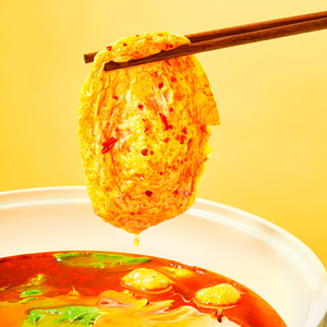 Jinyi Spiegelei-Knuspern |   Instant-Eierpatties für Nudeln & Hot Pot |   Zarter Brühsaft zum Einweichen |   12 Monate Umgebungsbedingungen-Geeignetes Lager - Product Image 5