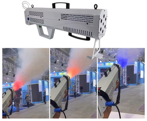 Igracelite 1500W main tenir Portable fumée brouillard pistolet Dj mariage discothèque fête fumée mitrailleuse - Product Image 2