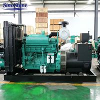 SinoShine 50kW 62.5kVA groupe électrogène diesel silencieux triphasé 100% alternateur en cuivre ATS démarrage automatique