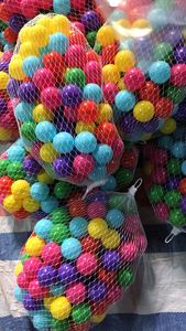 Fabbricazione palline colorate in plastica Ldpe Pit Toy bambini bambini Bulk Ocean Ball palline di plastica