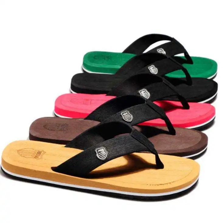 Wholesale New Fashion Couple Men Women Home Shoes Summer Slippers Eva Cool Beach Flip Flops