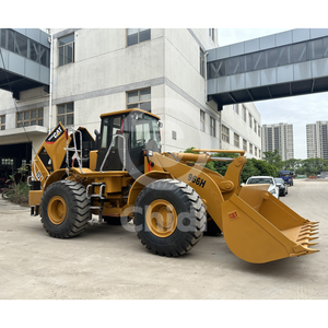Chargeur sur pneus d'occasion CAT 966H Chargeur frontal d'occasion Caterpillar 966F 966G Chargeur sur pneus de haute qualité à vendre à Shanghai - Product Image 1