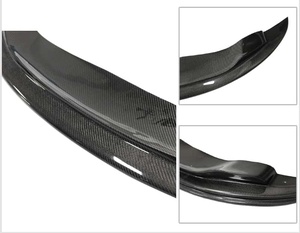 Nuevo Parachoques Deportivo Estilo GTS de Alta Calidad, Labio Delantero de Fibra de Carbono, Fijación con Tornillos para Serie 3 M3 E92 2007-2013, Incluye Tornillos - Product Image 2