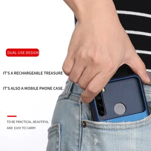 Étui de batterie de 5000 mAh pour <span class=keywords><strong>Redmi</strong></span> <span class=keywords><strong>Note</strong></span> <span class=keywords><strong>8</strong></span>, <span class=keywords><strong>chargeur</strong></span> de batterie, coque pour <span class=keywords><strong>Note</strong></span> <span class=keywords><strong>8</strong></span> <span class=keywords><strong>Pro</strong></span>, coque de batterie externe pour téléphone <span class=keywords><strong>Redmi</strong></span> <span class=keywords><strong>Note</strong></span> <span class=keywords><strong>8</strong></span> <span class=keywords><strong>Pro</strong></span> - Product Image 4