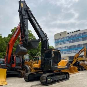 Offre Spéciale : Excavatrice Hyundai 220LC-9S d'occasion, hydraulique, sur chenilles, 22 tonnes, d'origine coréenne, modèle 220LC-9 220-9s 220-9Excavadora Usda - Product Image 4