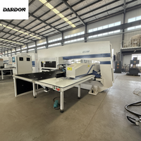 Presse à poinçonner CNC à tourelle rapide ES300 1250mmx2500mm pour la fabrication de tôles à haute efficacité