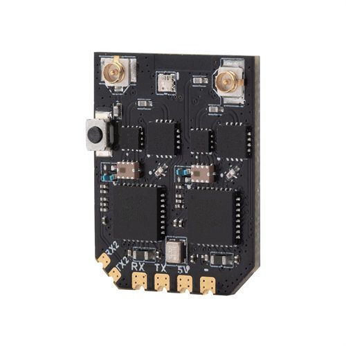 RadioMaster XR4 Gemini Dual-Band Receiver ExpressLRS Compatible Parts for RC Drones
