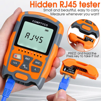 OPM Handheld Mini Fiber Optical Power Meter Probador de cable de fibra óptica-70 + 10 or -50 + 26