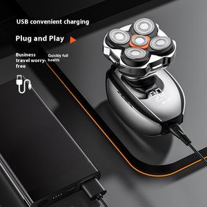 男性用クリッパー用<span class=keywords><strong>ANBOLIFE</strong></span>電気ヘアセルフサービス洗えるヘアシェーバーLCDデジタルディスプレイUSB家庭用クロスボーダー - Product Image 3