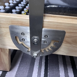 เครื่องพิลาทิสรีฟอร์เมอร์ไม้โอ๊ค<span class=keywords><strong>ไทย</strong></span>เกรดเชิงพาณิชย์สำหรับสตูดิโอ พร้อมระบบส<span class=keywords><strong>ป</strong></span>ริงปรับได้ รับน้ำหนักได้ 200 กก. - Product Image 4