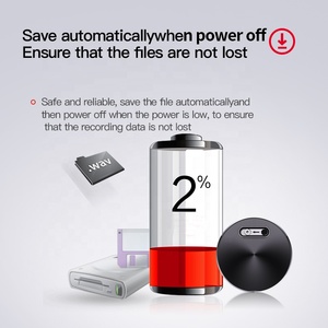 Máy Ghi Âm Nhỏ Kích Hoạt Ghi Âm Giọng Nói Máy Ghi Âm Nhỏ 8/16/32GB Máy Nghe Nhạc MP3 Máy Ghi Âm Kỹ Thuật Số Mini - Product Image 4