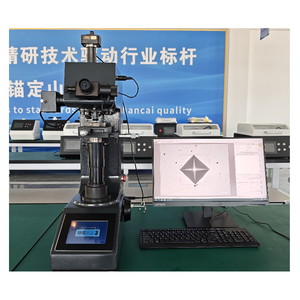 Durómetro de Dureza Vickers y Knoop con Control por Software, para Pruebas de Dureza en Capas Endurecidas por Torsión Automática, de 100g a 50kg - Product Image 2