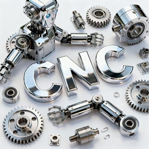 Op maat gemaakte roestvrijstalen CNC-gefreesde onderdelen voor industriële apparatuur, prothetische kniegewrichtondersteuning, met boor- en broechningsdiensten - Product Image 1