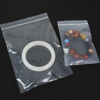 Petits sacs de courses en plastique biodégradables imperméables avec soufflets latéraux et poignées pour les petites entreprises