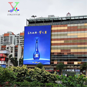 Độ sáng cao ngoài trời đầy đủ màu sắc quảng cáo P5 <span class=keywords><strong>P6</strong></span> P8 10 cố định <span class=keywords><strong>LED</strong></span> hiển thị 960x960 Mét Màn hình <span class=keywords><strong>LED</strong></span> Pan cố định cài đặt - Product Image 4