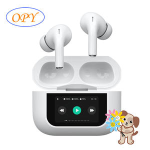 Auriculares inalámbricos intrauditivos en forma de corazón con micrófono de <span class=keywords><strong>cadena</strong></span> colgante JL Chipset Indicador de batería digital bajo 250 - Product Image 1