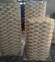 150x50mm Polyuréthane roue en fonte