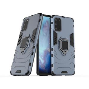 Cho biểu tượng tùy chỉnh trở lại Armor Samsung <span class=keywords><strong>Galaxy</strong></span> A03 ao4s Core lưu ý 10 Lite chống sốc trường hợp điện thoại với kim loại nhẫn chân đế - Product Image 3