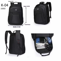 Sac à dos professionnel Oxford géométrique léger grande capacité imperméable antivol avec port USB et logo personnalisé – Collection 2024 Tendance pour ordinateur portable
