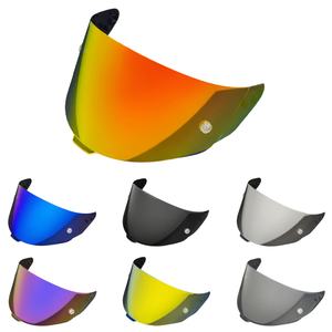 Visor Antivaho de Alta Definición para <span class=keywords><strong>Casco</strong></span> de Moto Compatible con KYT TT-Course, Diseño con Borde Reforzado, Esencial para Día y Noche - Product Image 1