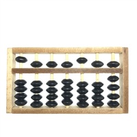 Boulier en bois pour enfants, 7 boules, 5 perles, enseignement des enfants, jouets d'enseignement