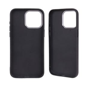 TPU Cuero-Textura Tri-Color Full-Cover Phone Case Funda - Product Image 2