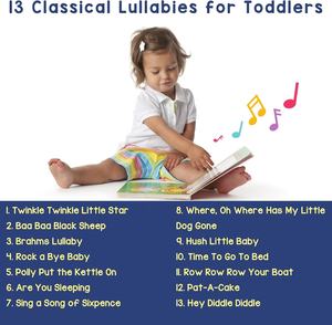 Bedtime Songs 13 <span class=keywords><strong>canciones</strong></span> de cuna atemporales para niños pequeños Libros musicales para niños pequeños - Product Image 2