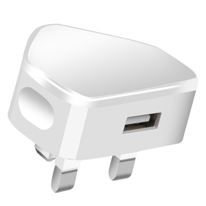 Phổ 3 Pin Sạc Di Động 1/2/3 Cổng USB USB Power Adapter 5V 3.1A 2A 1A Anh Du Lịch Cắm Adapter Cho iPhone Máy Tính Bảng 5W - Product Image 4