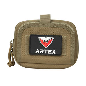 Pochette Admin MOLLE Tactique Artex, Organisateur EDC pour Harnais de Poitrine et Ceintures, Sac de Rangement Durable pour Outils et Équipement Tactique - Product Image 4